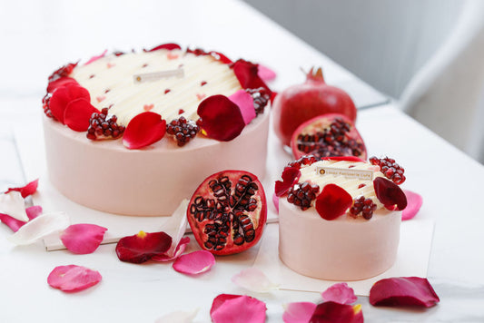 😍Look who we've brought back—the Fresh Pomegranate Sakura Shortcake!😍