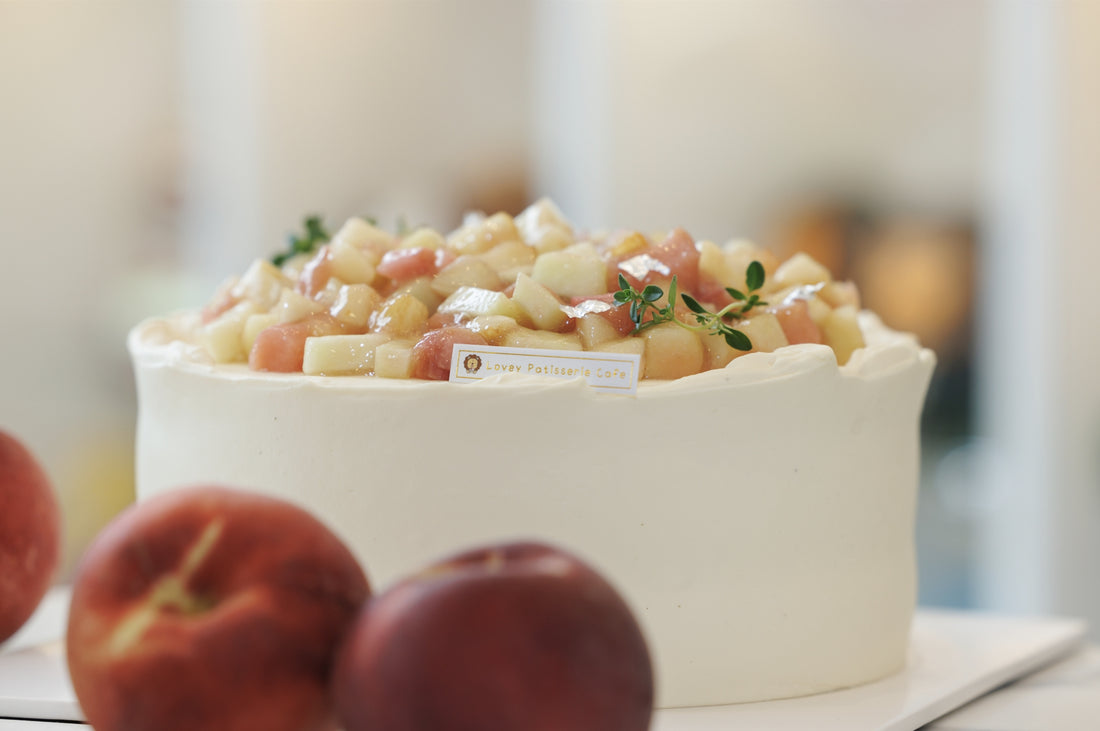 Say hello again to our adorable Peach Oolong Series! ๐