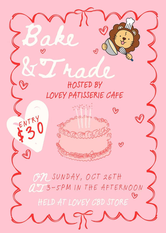 🎂✨ Lovey’s Bake & Trade✨🎂