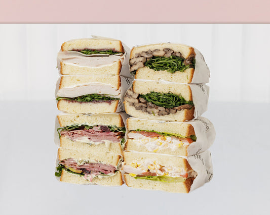 Freshly made daily🥪