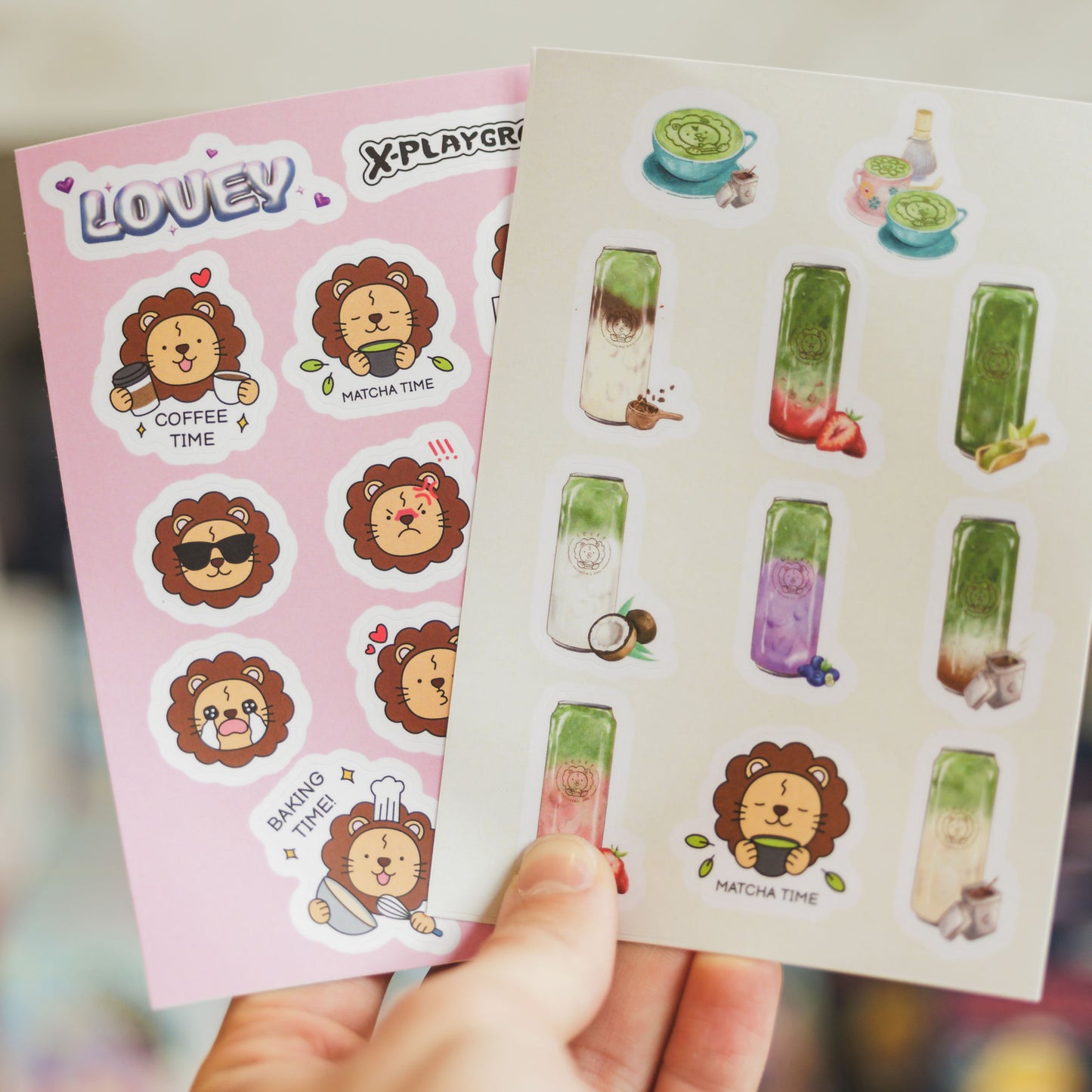 Lovey Sticker Sheet