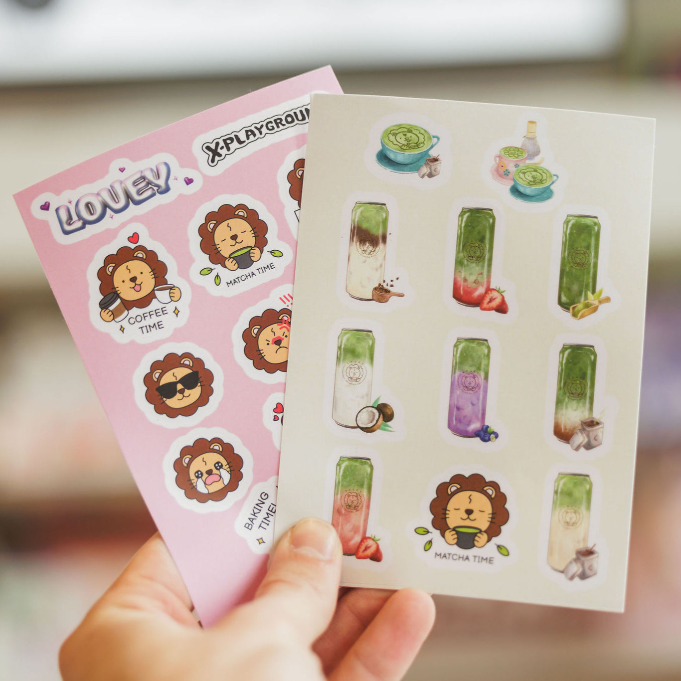 Lovey Sticker Sheet