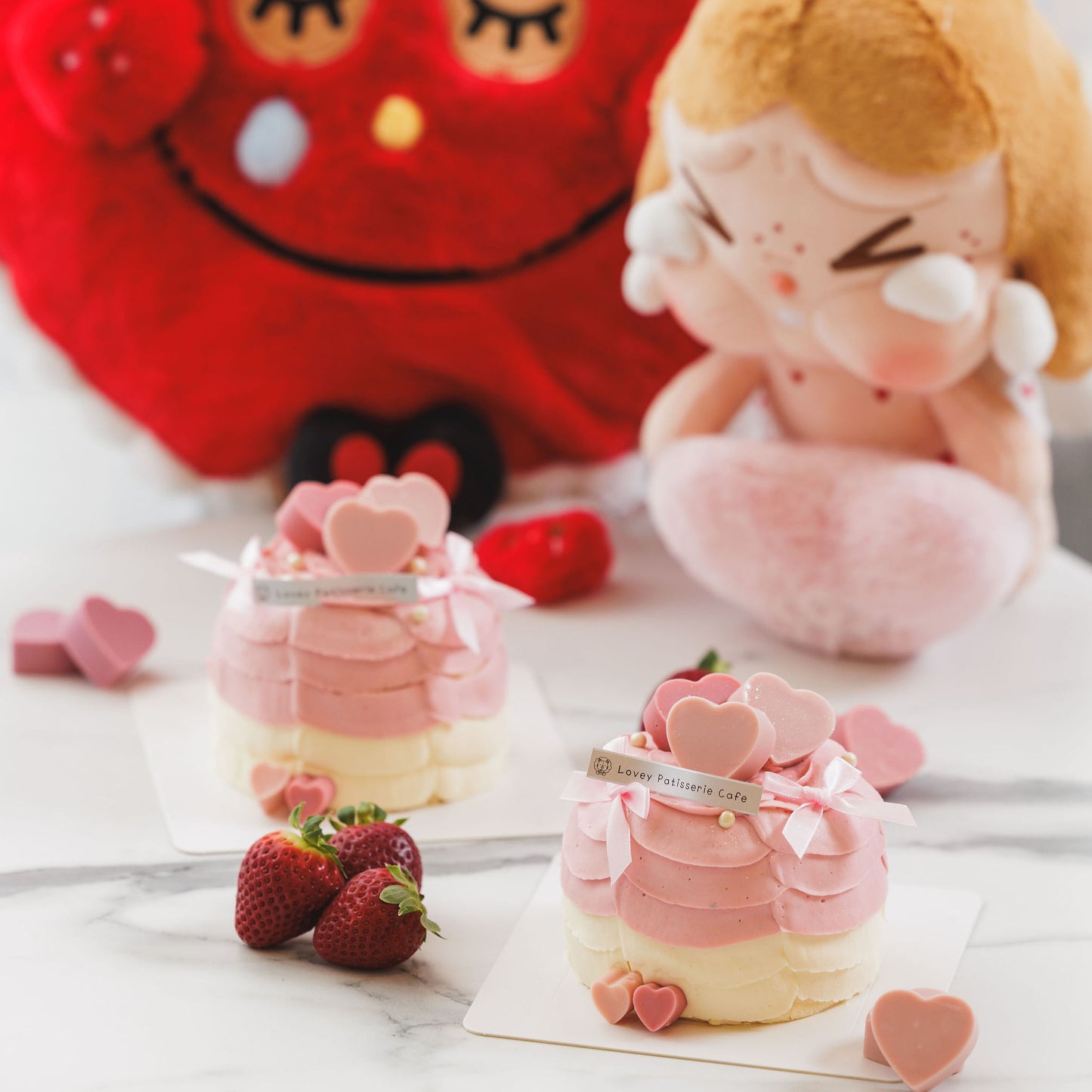 Chinese Valentine’s Special Pink Princess Shortcake (Available only from 25th to 31st August 2025)