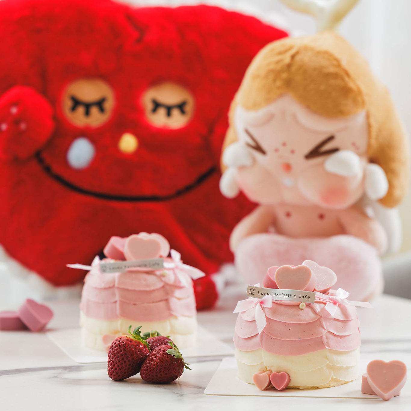 Chinese Valentine’s Special Pink Princess Shortcake (Available only from 25th to 31st August 2025)