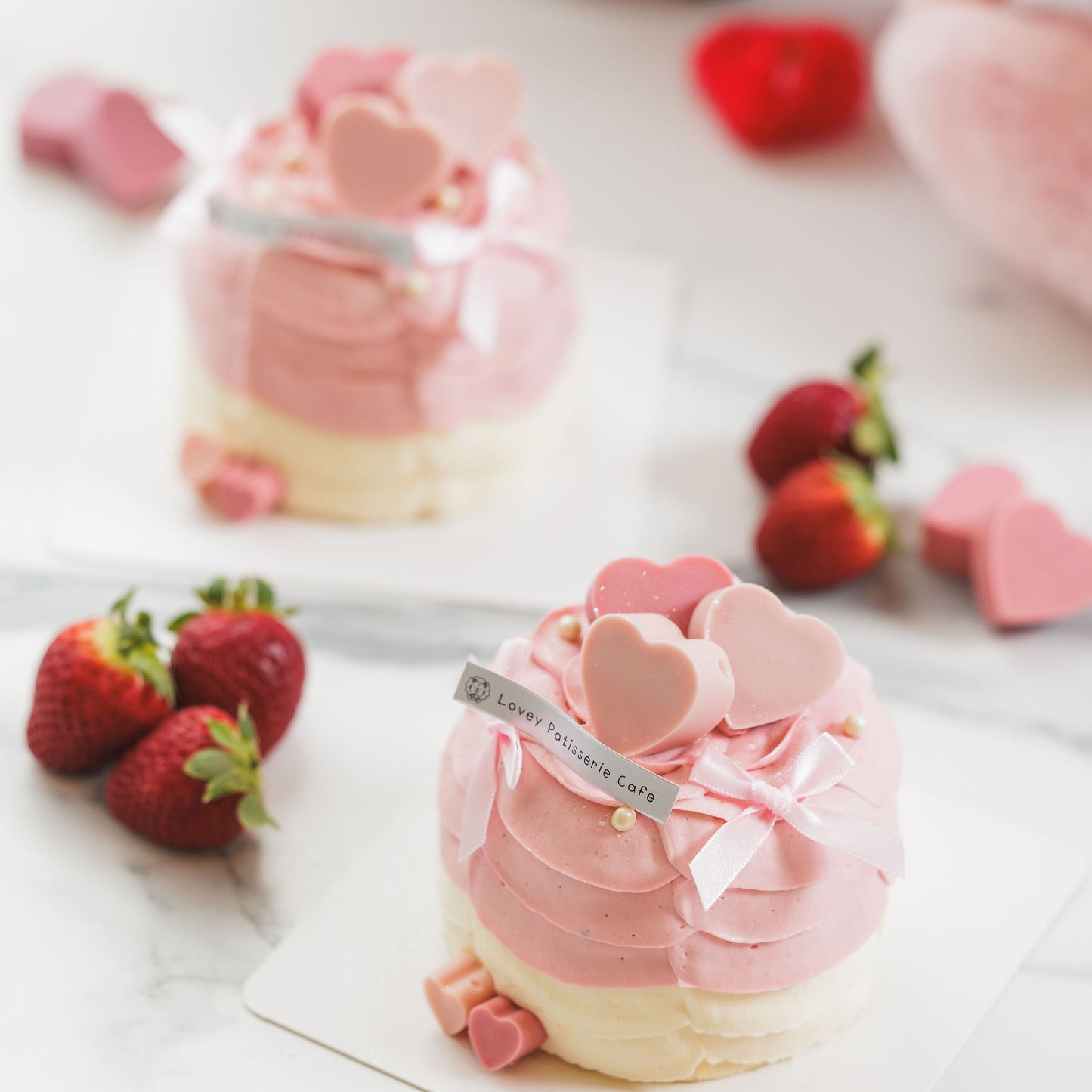 Chinese Valentine’s Special Pink Princess Shortcake (Available only from 25th to 31st August 2025)