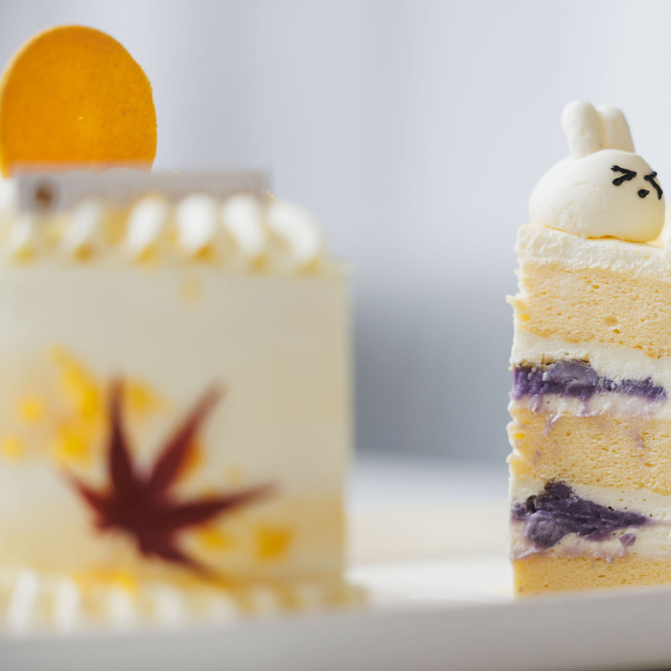 Moon Festival Special Salted Egg Taro Shortcake (Available only from 22nd Sept to 12th Oct 2025)