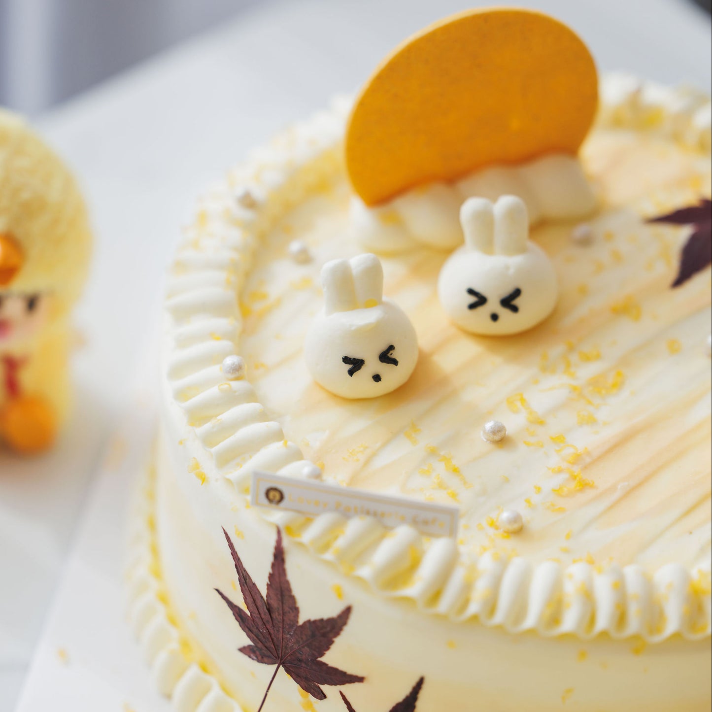 Moon Festival Special Salted Egg Taro Shortcake (Available only from 22nd Sept to 12th Oct 2025)