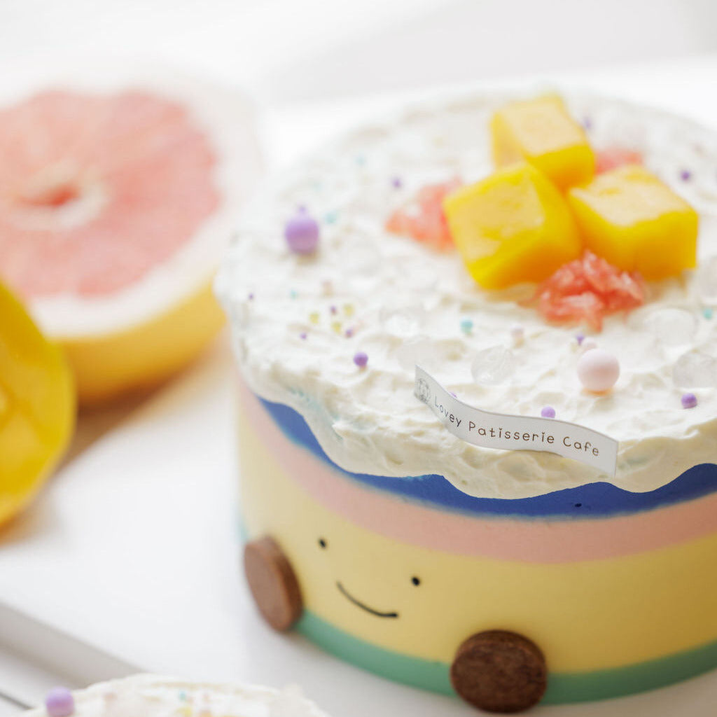 Fresh Mango Grapefruit Amuseable Rainbow Shortcake (Start from 10th Sep)