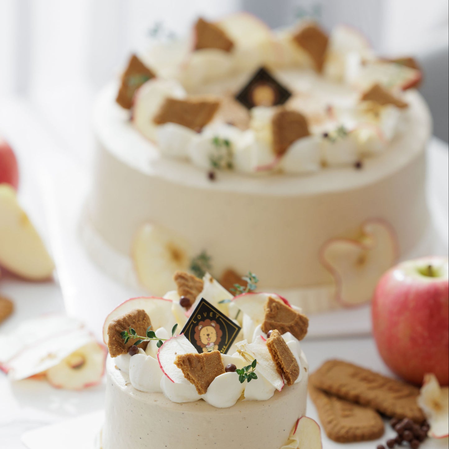 Fresh Apple Chai Shortcake