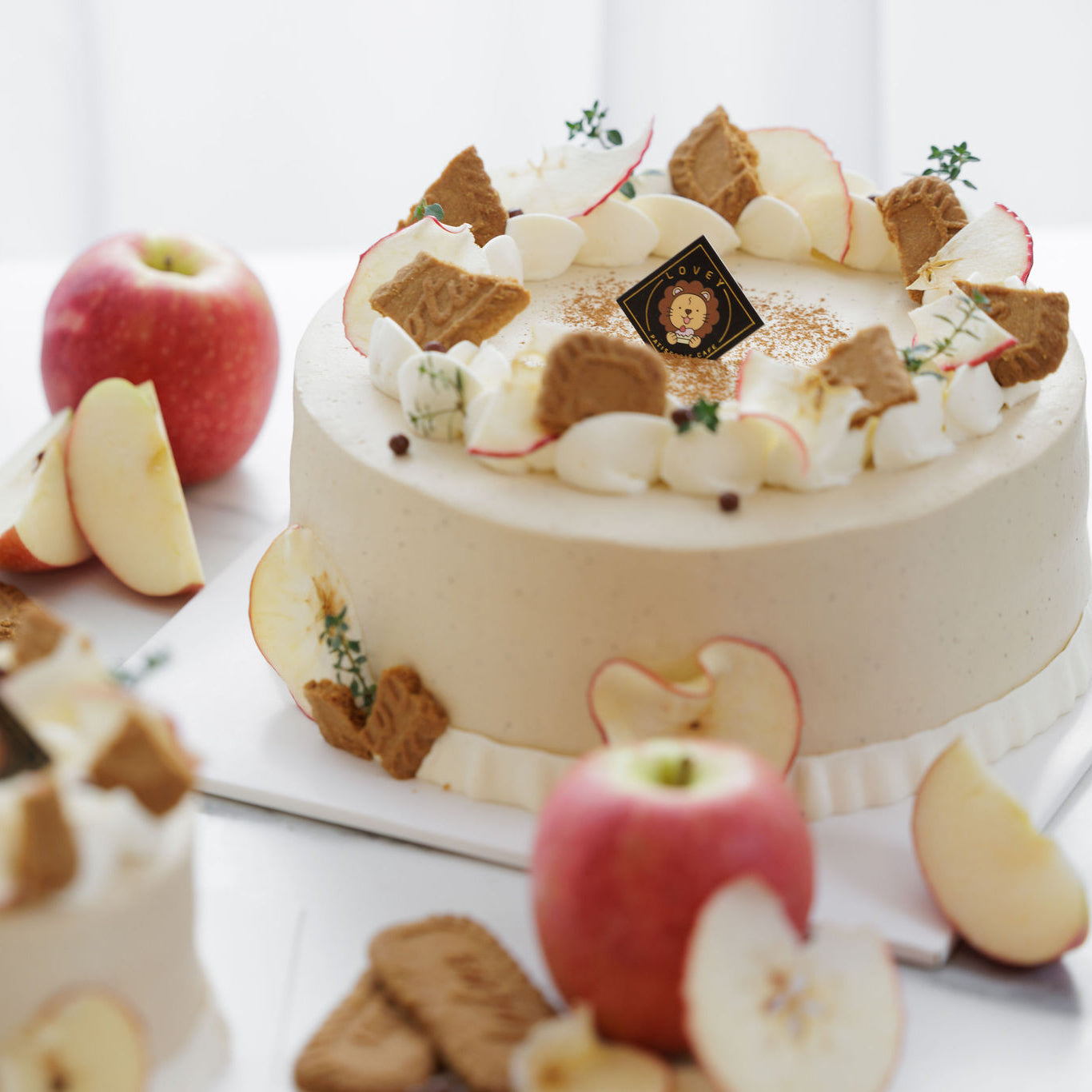Fresh Apple Chai Shortcake