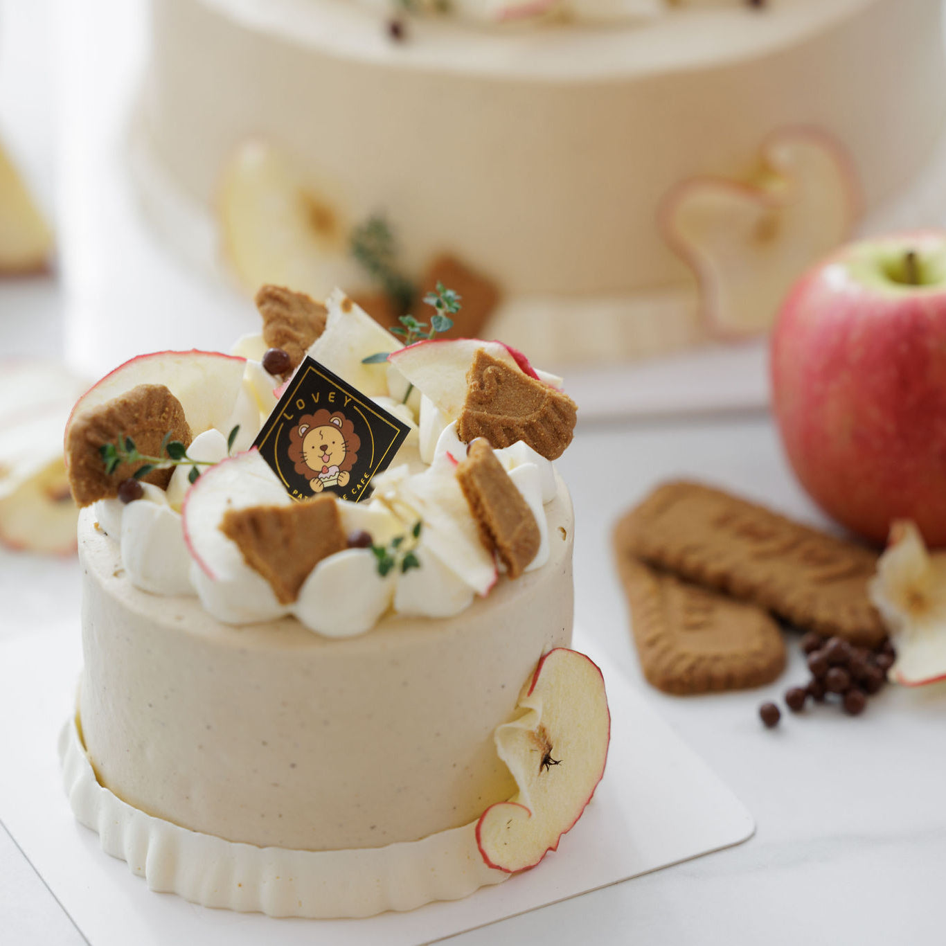 Fresh Apple Chai Shortcake