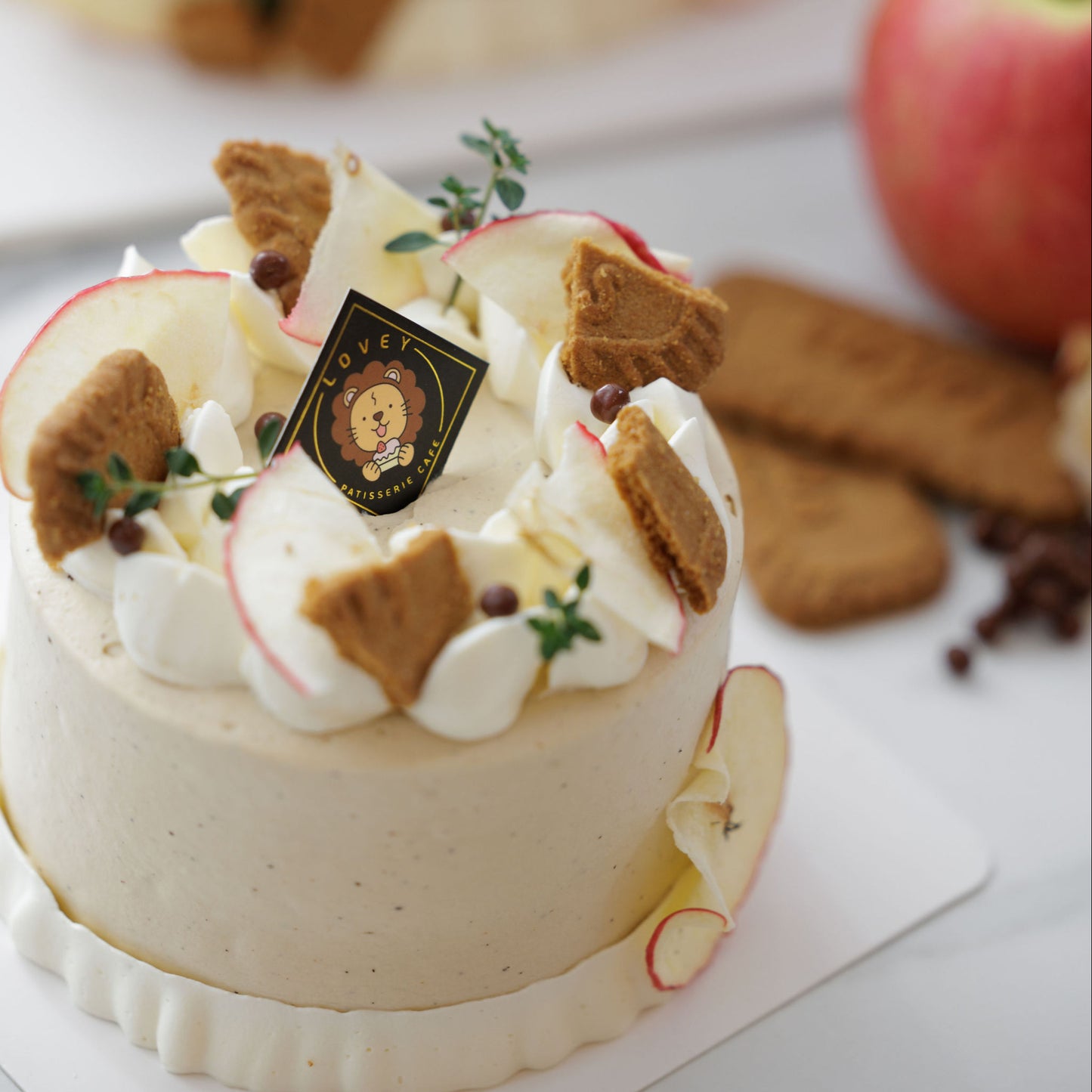 Fresh Apple Chai Shortcake