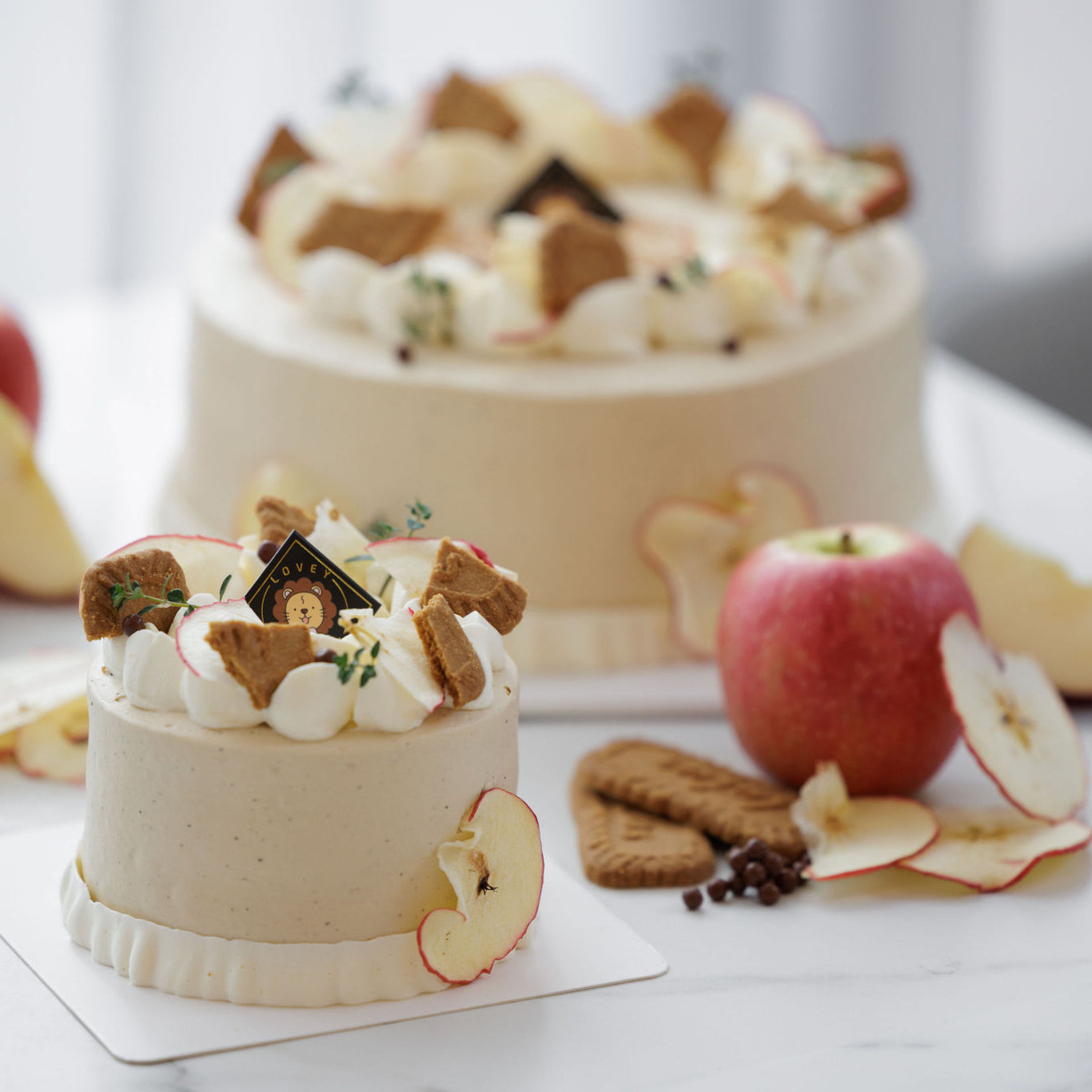 Fresh Apple Chai Shortcake