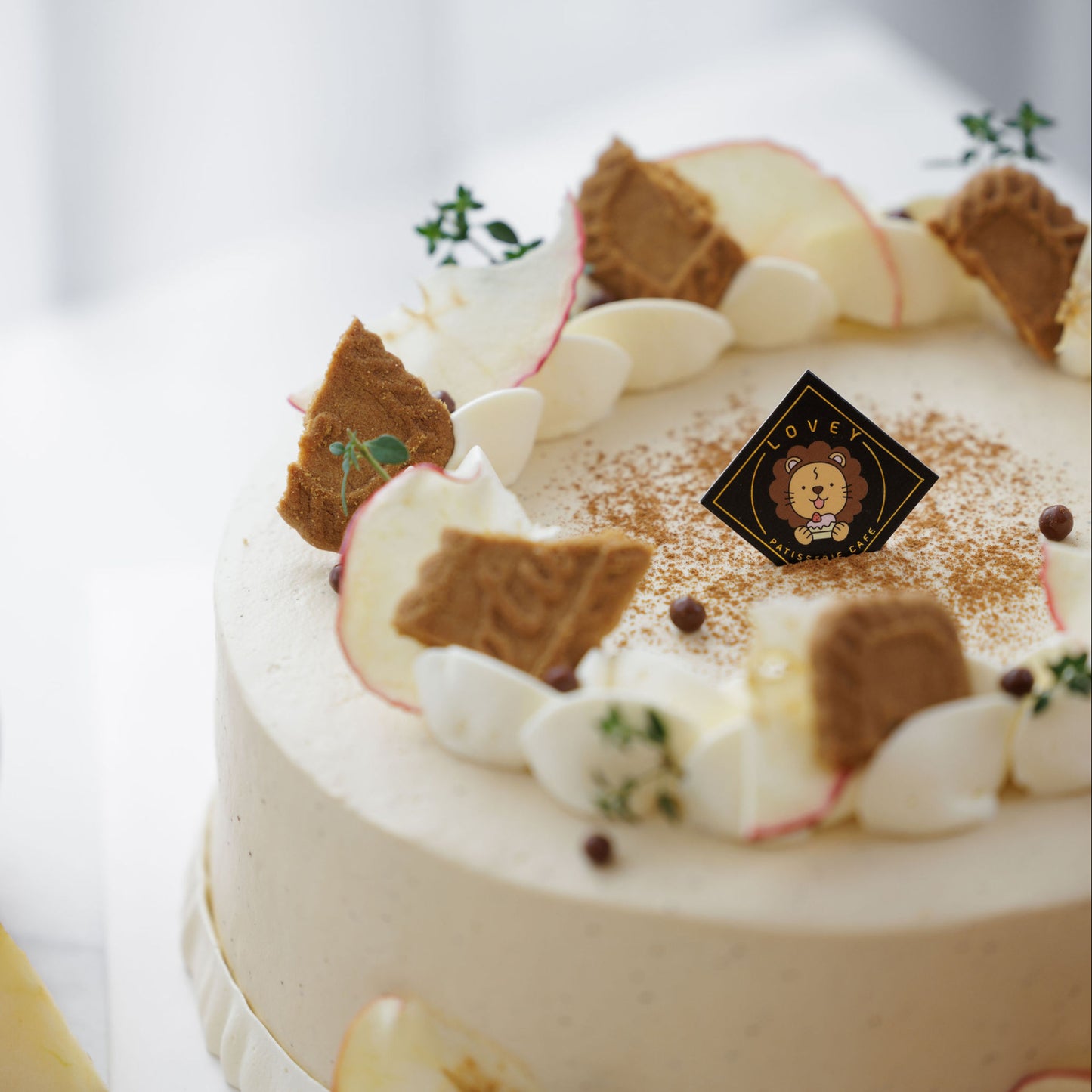 Fresh Apple Chai Shortcake