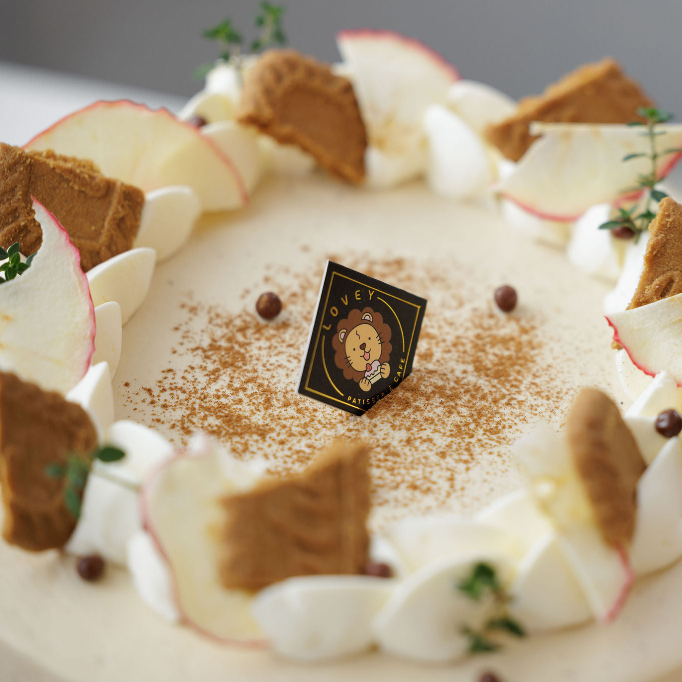 Fresh Apple Chai Shortcake