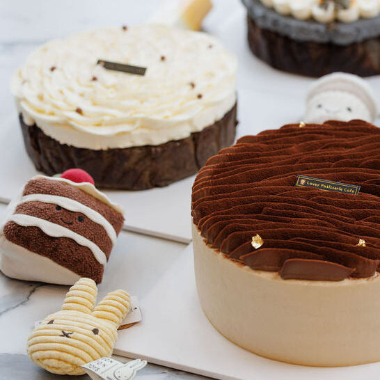 Classic Tiramisu Shortcake