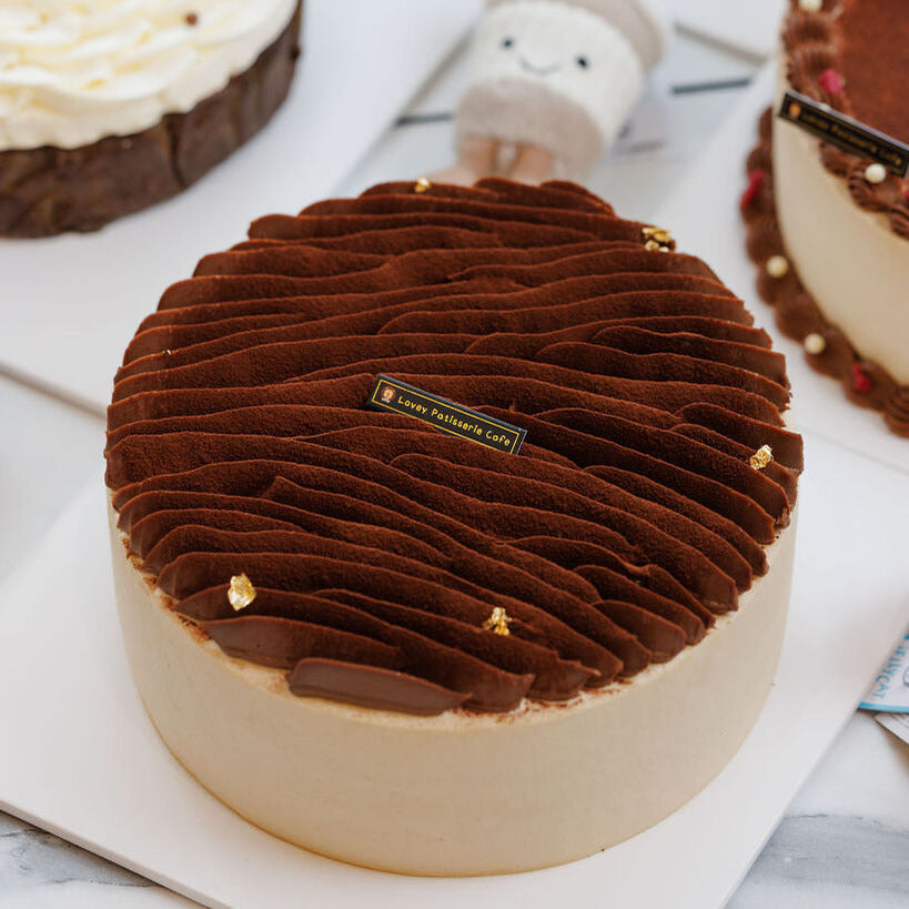 Classic Tiramisu Shortcake