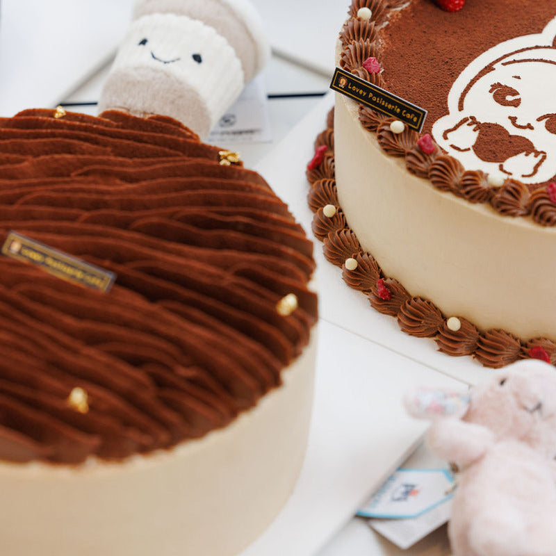 Classic Tiramisu Shortcake