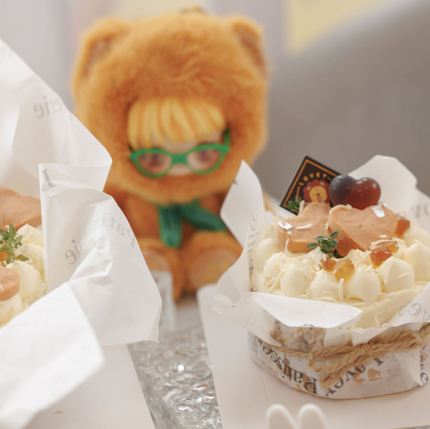 泰式奶茶巴斯克芝士蛋糕(无麸质)