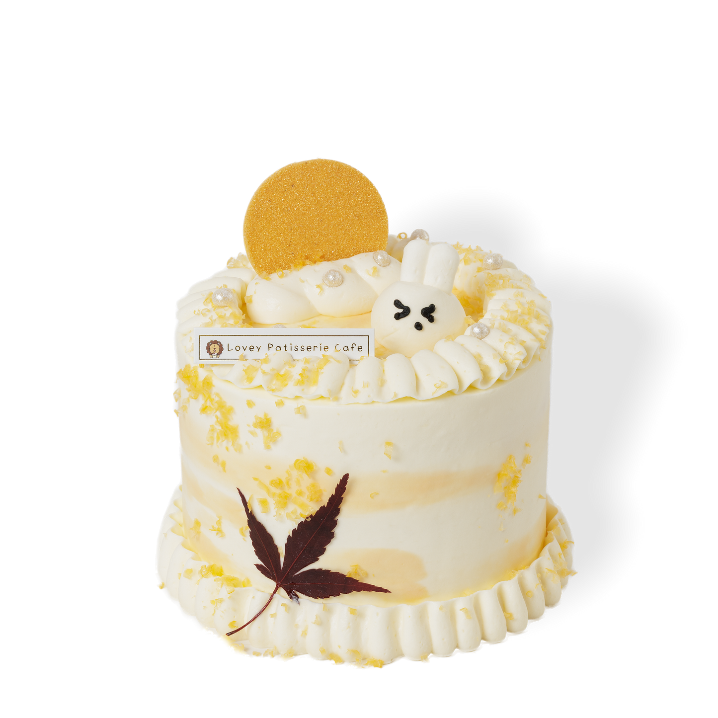 Moon Festival Special Salted Egg Taro Shortcake (Available only from 22nd Sept to 12th Oct 2025)
