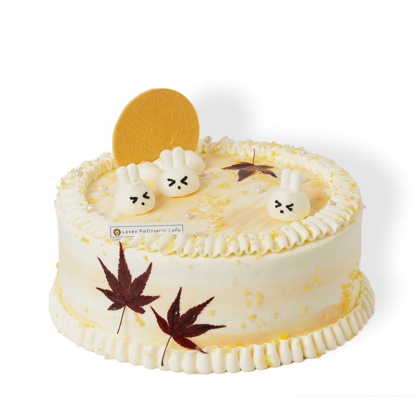 Moon Festival Special Salted Egg Taro Shortcake (Available only from 22nd Sept to 12th Oct 2025)