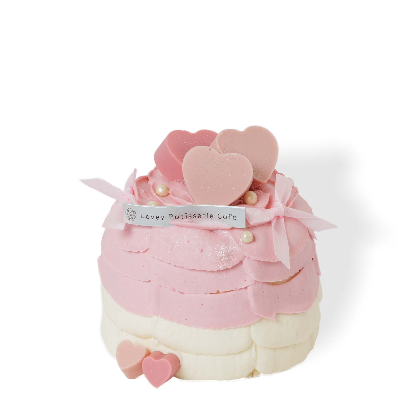 Chinese Valentine’s Special Pink Princess Shortcake (Available only from 25th to 31st August 2025)