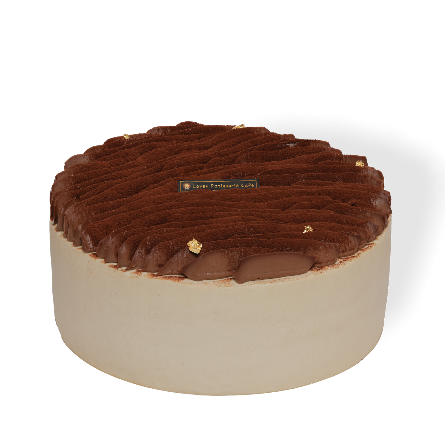Classic Tiramisu Shortcake