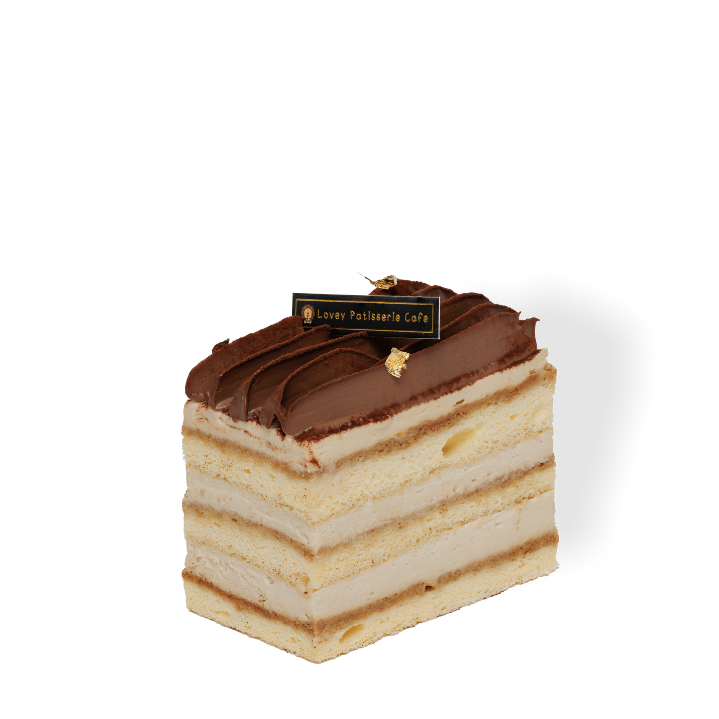Classic Tiramisu Shortcake
