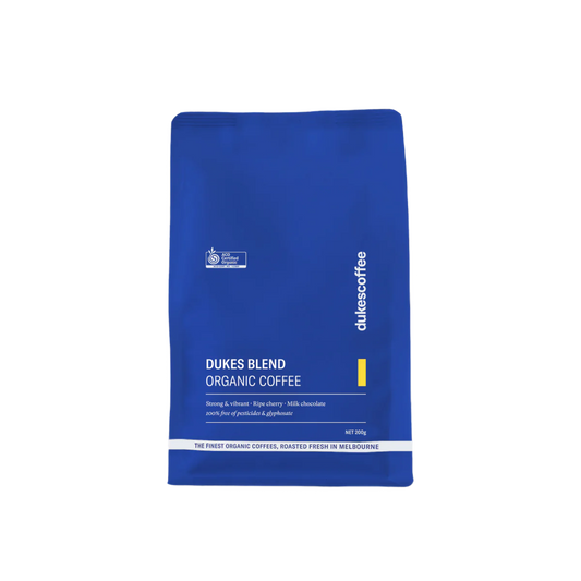 Dukes Blend Organic Coffee 200g