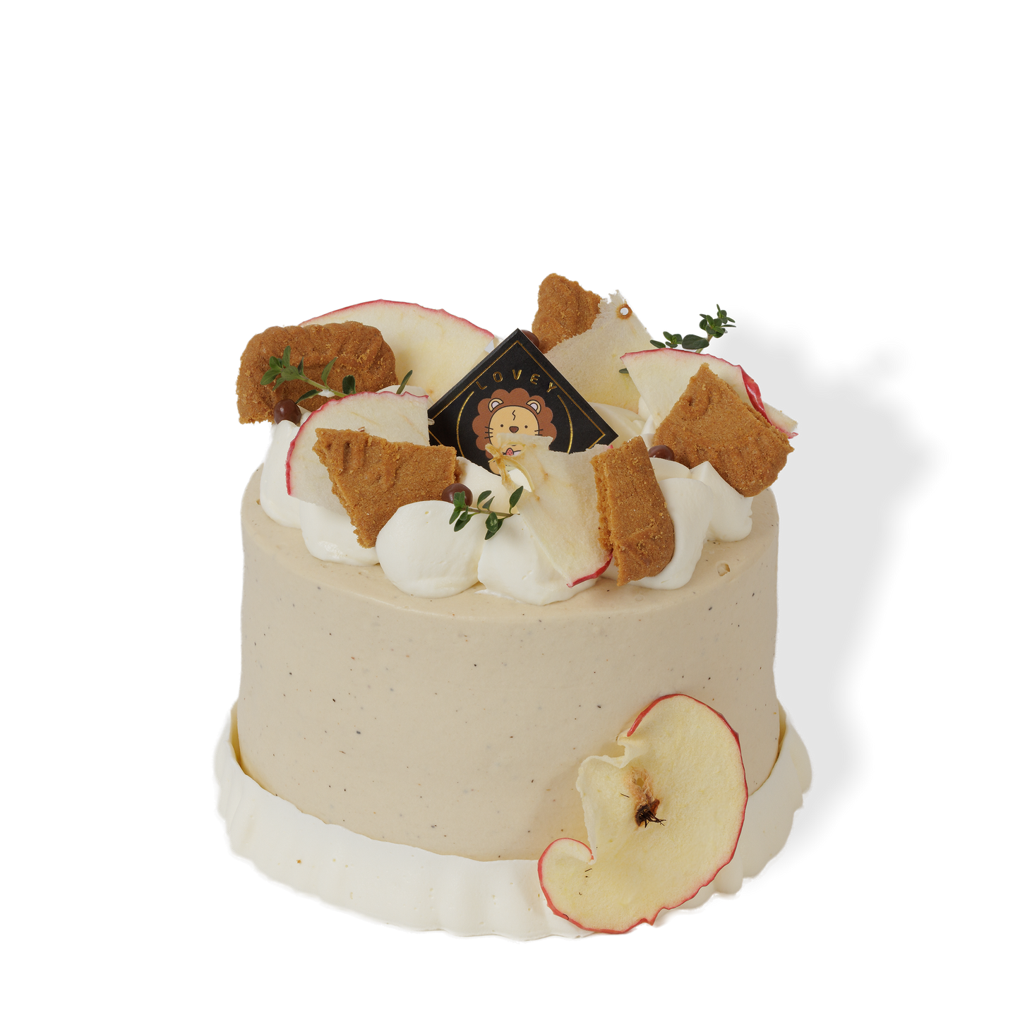 Fresh Apple Chai Shortcake