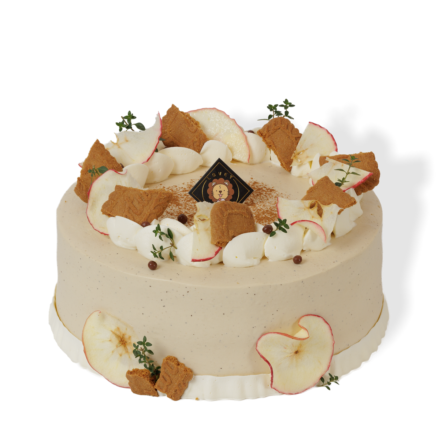 Fresh Apple Chai Shortcake