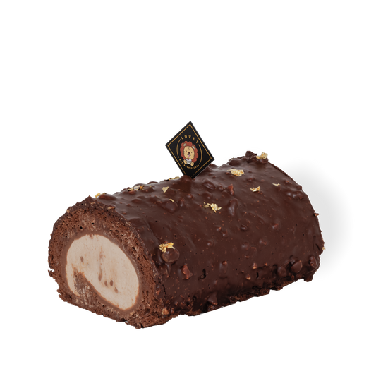 Gianduja Chocolate Magnum Roll