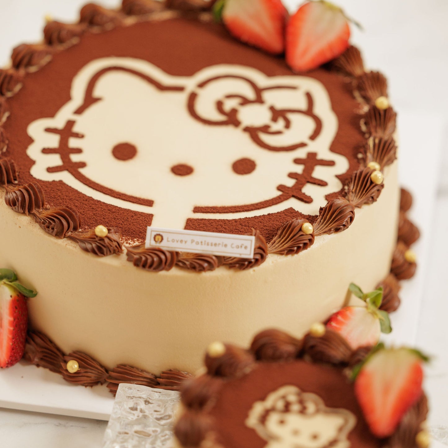 Miffy, Hello Kitty & Line Puppy Tiramisu Shortcake