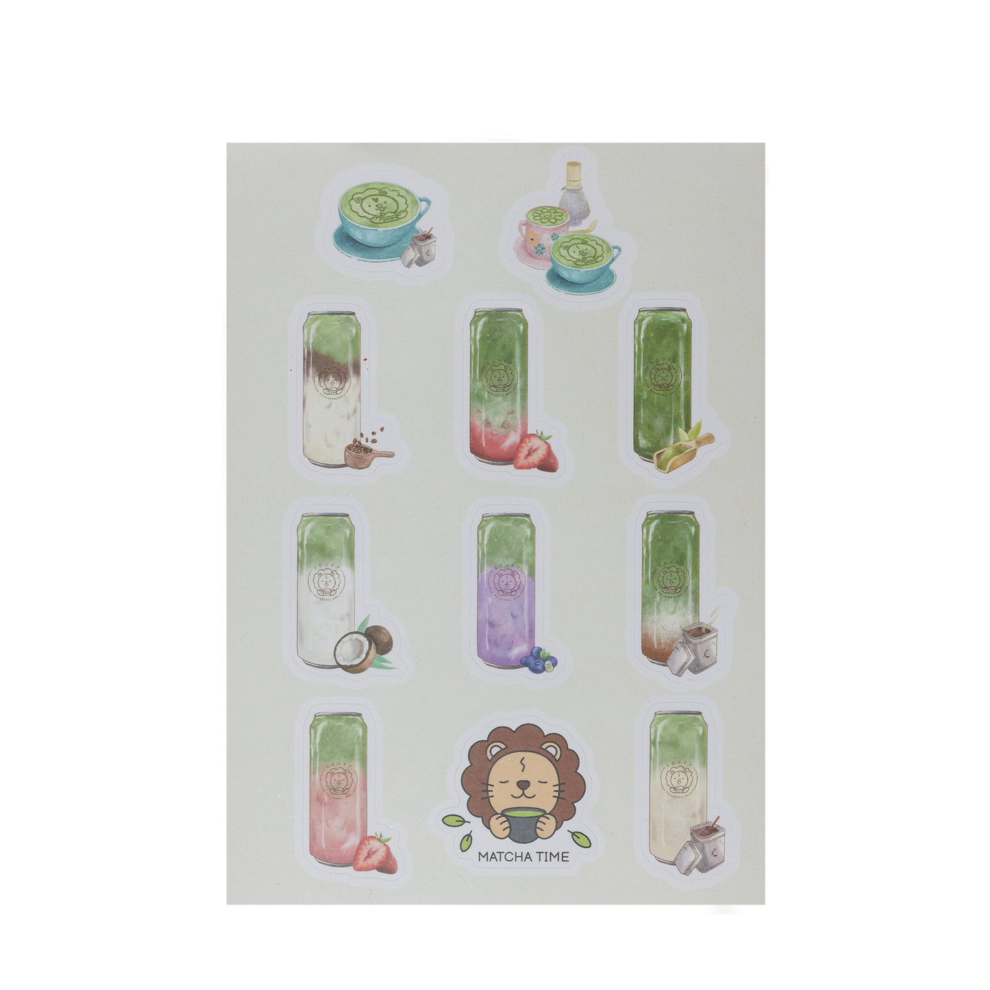 Lovey Sticker Sheet