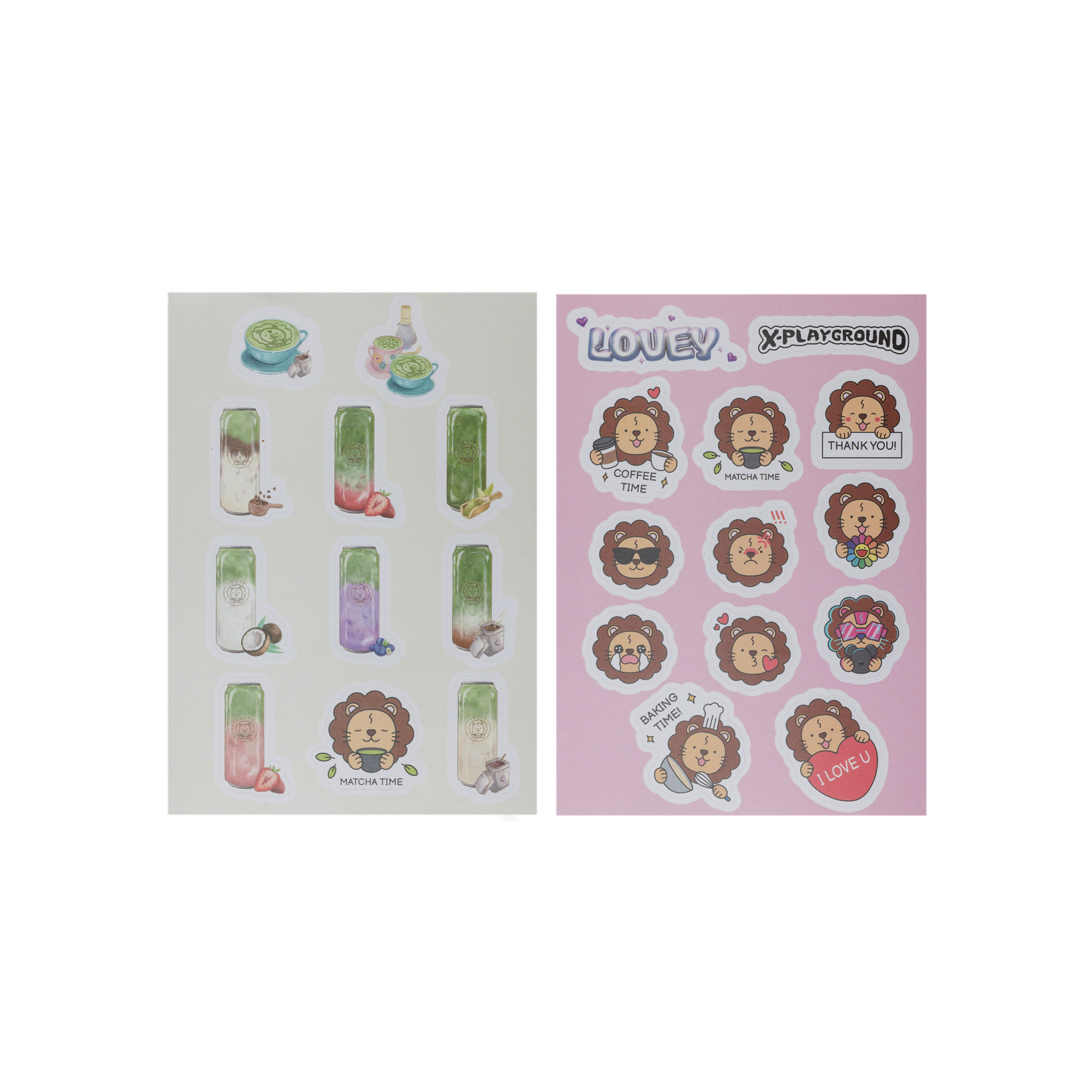 Lovey Sticker Sheet