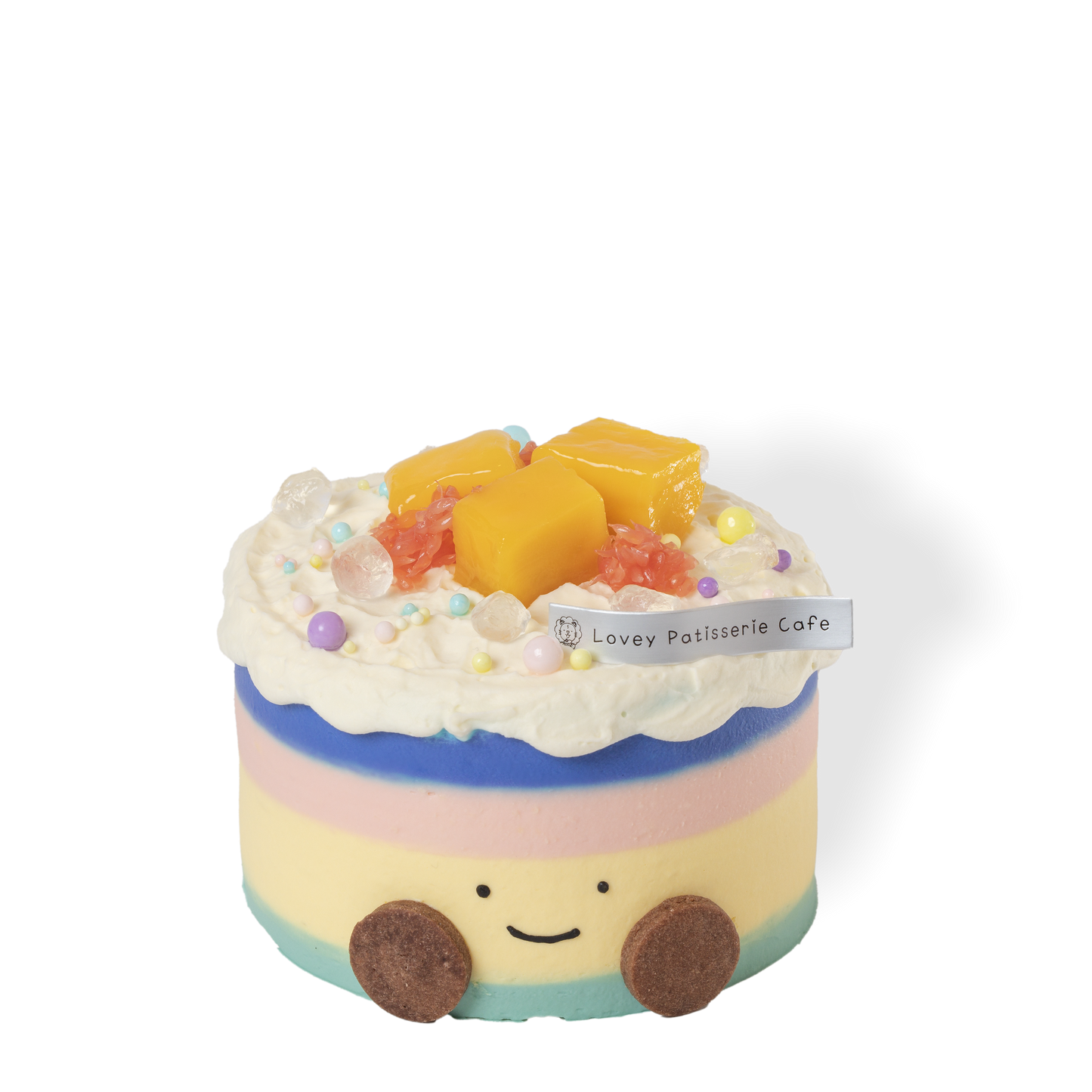 Fresh Mango Grapefruit Amuseable Rainbow Shortcake (Start from 10th Sep)