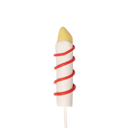 Amuseable Style Red Candle (Not A Real Candle!)