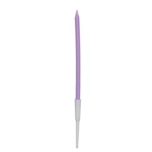 Standard Rainbow Birthday Candle (One Piece/Random Color)