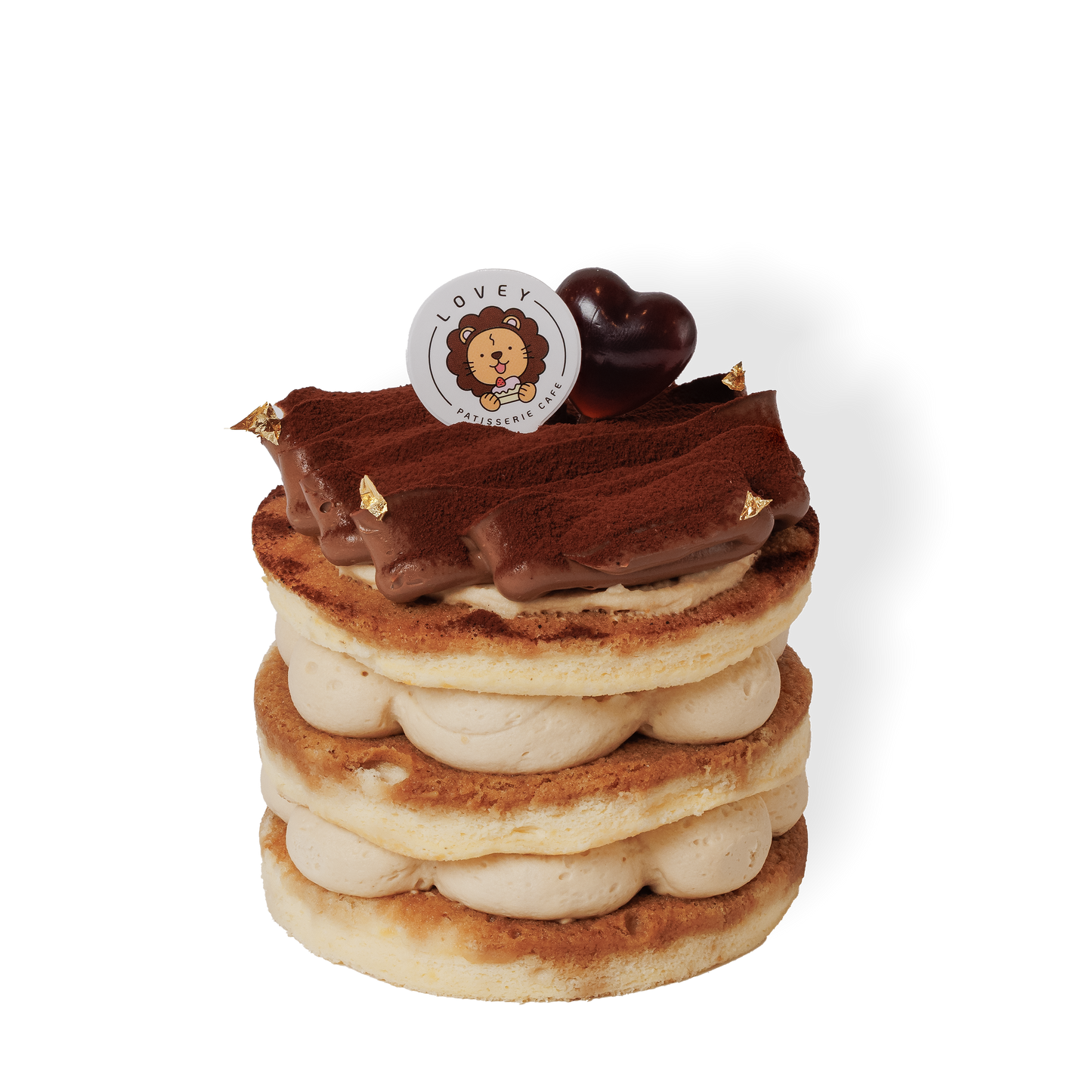 Classic Tiramisu Shortcake