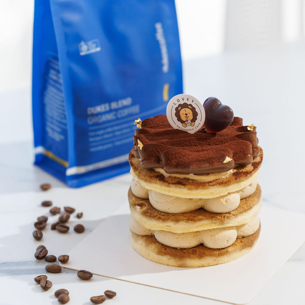 Classic Tiramisu Shortcake