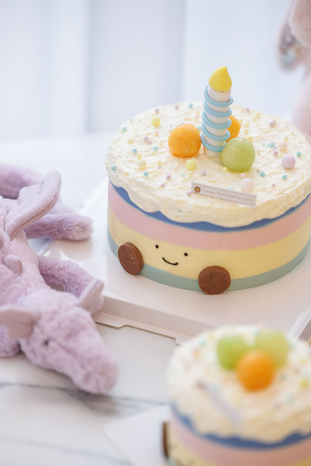 🍈✨ Our beloved Twin Melons Shortcake is making a comeback on 1st June!