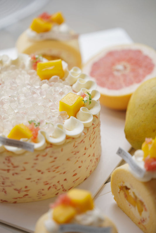 Why Mango Cake Is Lovey’s Summer Favourite