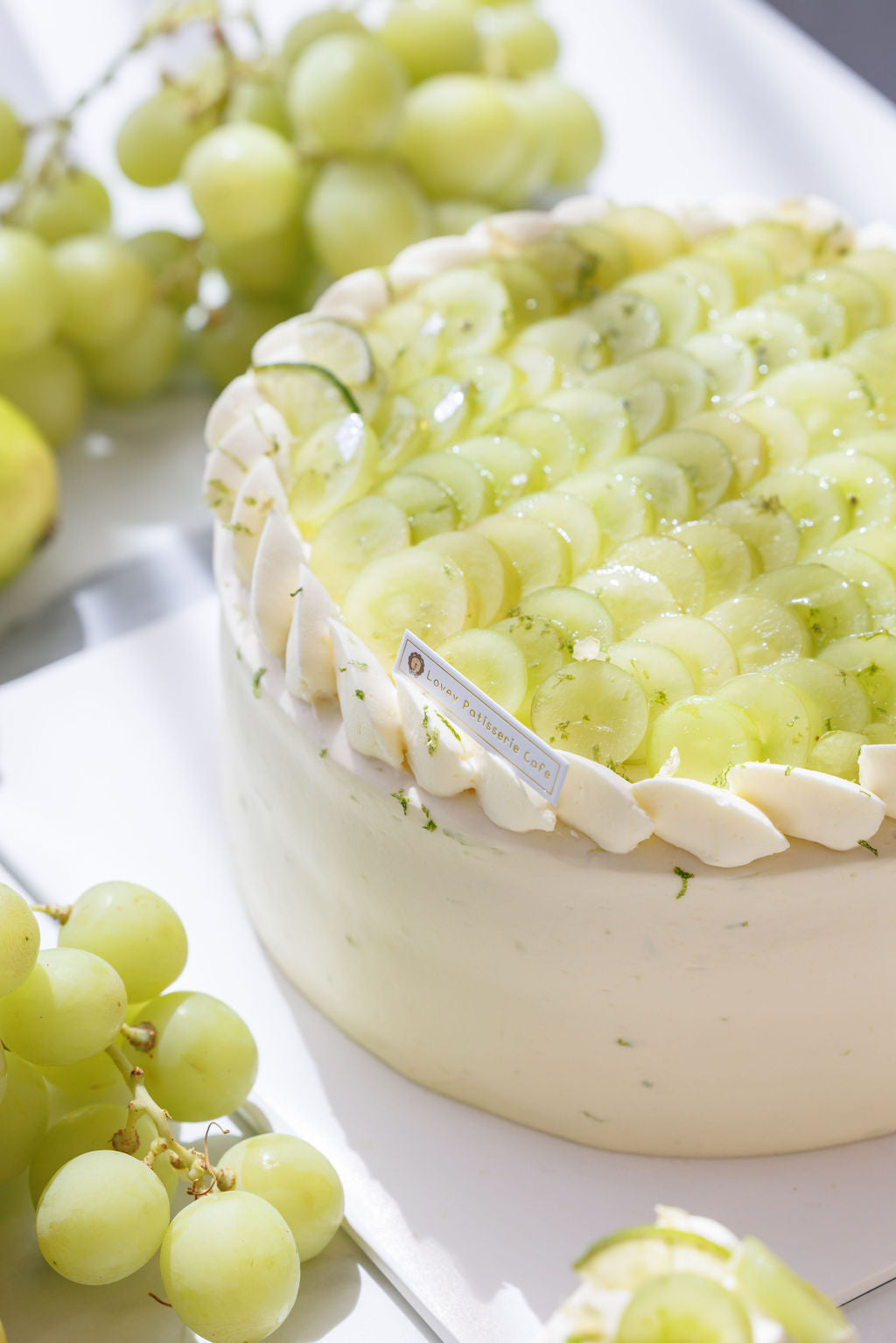 ✨Our Fresh Grape Lime Jasmine Shortcake is back!