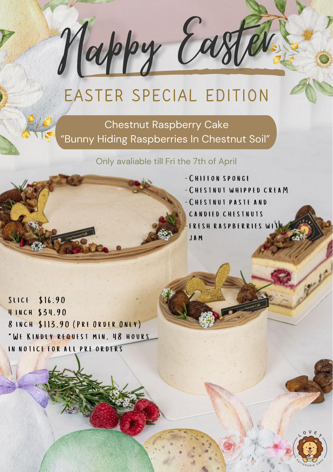 🐰 Easter is coming and we have some special treats for you!