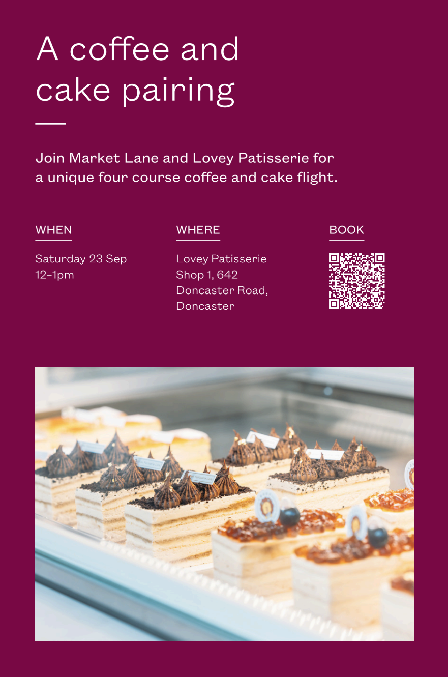 🎉 Join us for an exquisite experience at the Lovey and @marketlane collaboration event on September 23rd!