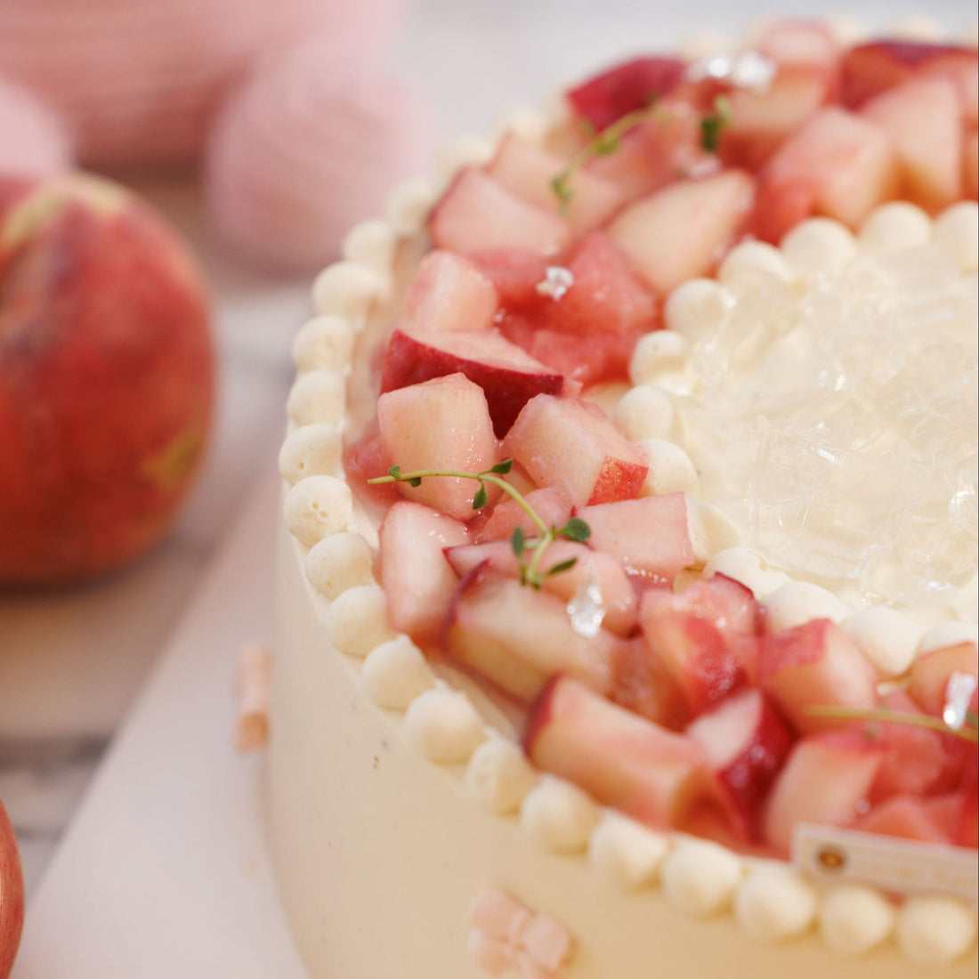 Back again this year by peachy demand with a fresh new look 🍑💗