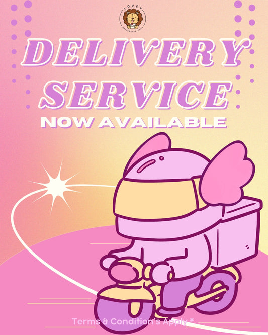 Exciting News! 🚚🍰 Lovey's Delivery Service Now Available!