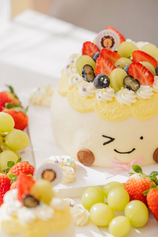 Lovey’s Fresh Mixed Fruit Amuseable Shortcake Brings Extra Joy to Children’s Day in Melbourne