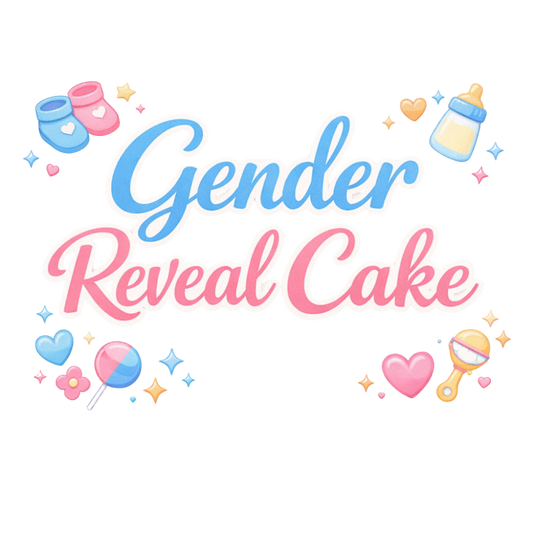 Gender Reveal Cake Melbourne