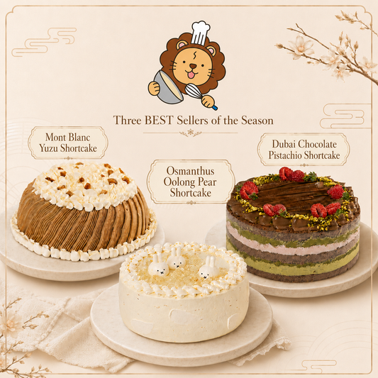 Best Selling Cakes of the current season at Lovey